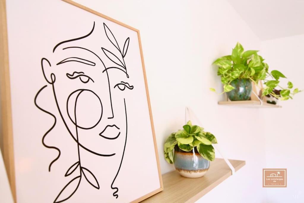 Oasis De Boheme, A Pied Apartment Saint-Mandrier-sur-Mer