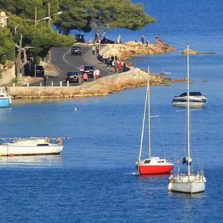 Oasis De Boheme, Plage A Pied Saint-Mandrier-sur-Mer Exterior foto